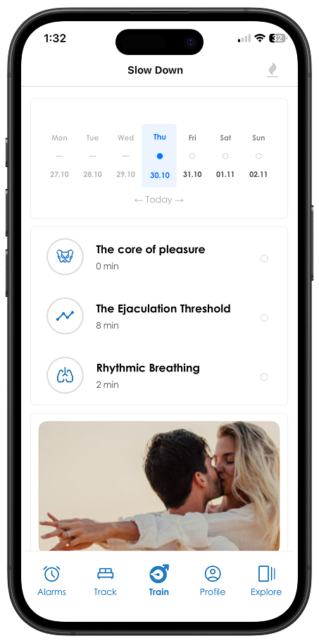 Slow Down App Screenshot